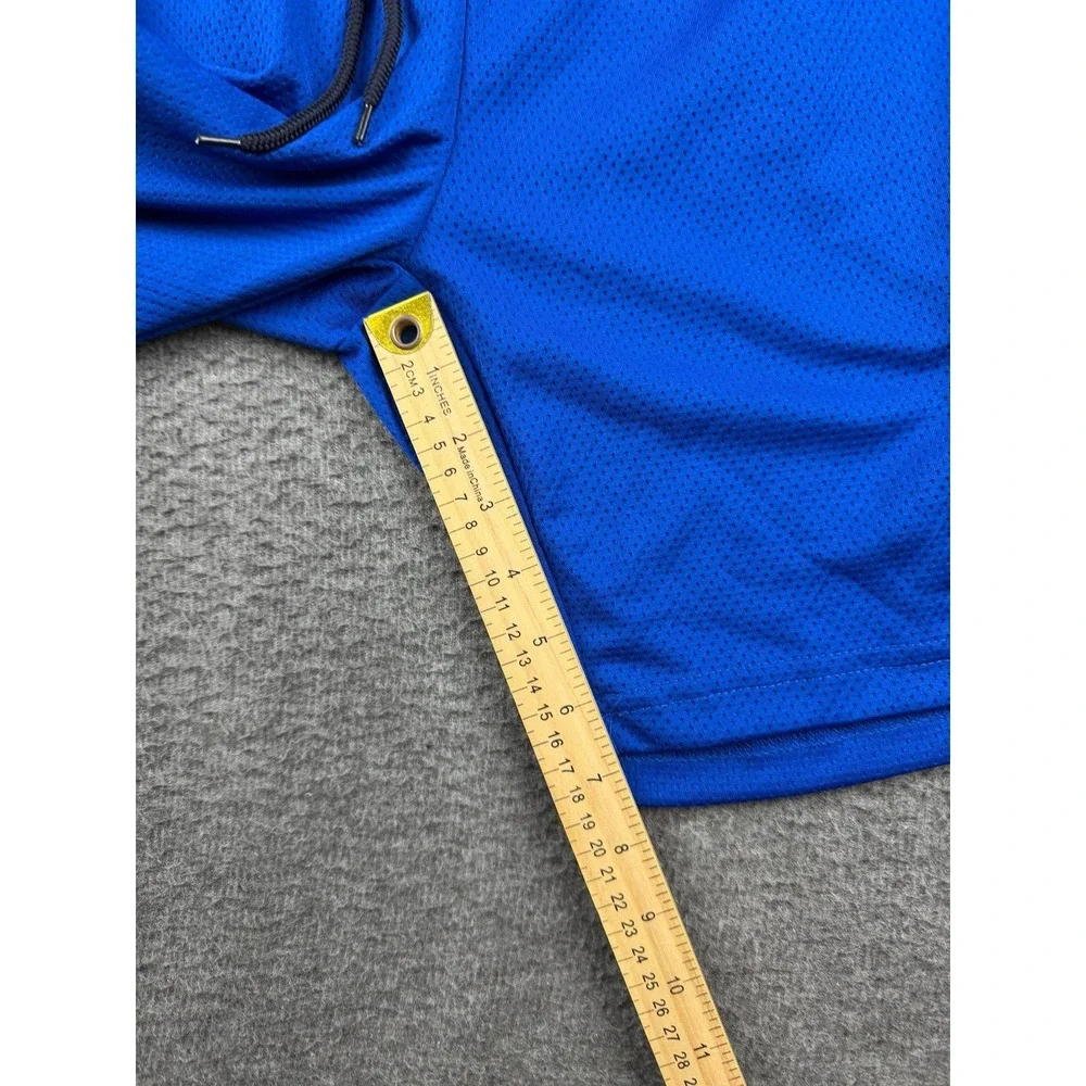 Champion Men's Royal Blue Athletic Basketball Shorts‎ Size Medium Elastic Waist